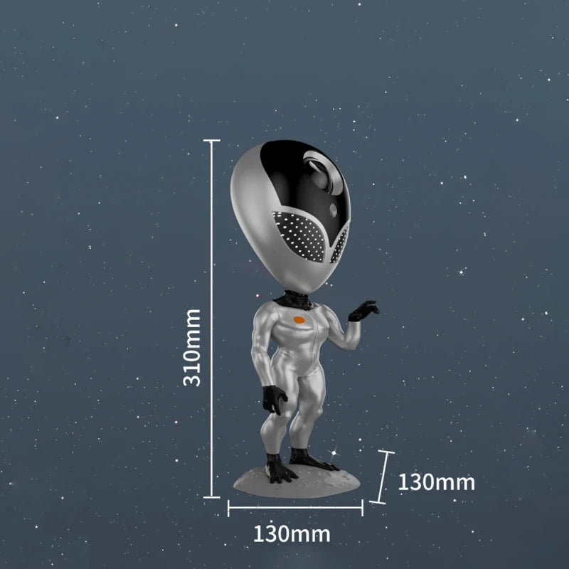 GLOBOSTAR® GALAXY GLB-106-0021 Επιτραπέζιο Φωτιστικό Πορτατίφ Προτζέκτορας Starry Sky με RF Ασύρματο Χειριστήριο LED 6W 360lm 180° AC 220-240V IP20 Πολύχρωμο RGB Dimmable - Sanan SMD Chip - Μαύρο - Μ13 x Π13 x Υ31cm - 2 Χρόνια Εγγύηση