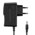 GLOBOSTAR® VOLTIX GLB-107-0001 Τροφοδοτικό/Μετασχηματιστής Class II SELV 12W 1A AC 220-240V σε DC 12V IP20 - Μαύρο Ματ - Μ7.3 x Π4 x Υ2.8cm - 3 Χρόνια Εγγύηση