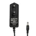 GLOBOSTAR® VOLTIX GLB-107-0001 Τροφοδοτικό/Μετασχηματιστής Class II SELV 12W 1A AC 220-240V σε DC 12V IP20 - Μαύρο Ματ - Μ7.3 x Π4 x Υ2.8cm - 3 Χρόνια Εγγύηση