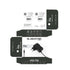 GLOBOSTAR® VOLTIX GLB-107-0001 Τροφοδοτικό/Μετασχηματιστής Class II SELV 12W 1A AC 220-240V σε DC 12V IP20 - Μαύρο Ματ - Μ7.3 x Π4 x Υ2.8cm - 3 Χρόνια Εγγύηση