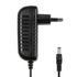 GLOBOSTAR® VOLTIX GLB-107-0002 Τροφοδοτικό/Μετασχηματιστής Class II SELV 24W 2A AC 220-240V σε DC 12V IP20 - Μαύρο Ματ - Μ8 x Π4.2 x Υ2.8cm - 3 Χρόνια Εγγύηση