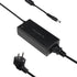 GLOBOSTAR® VOLTIX GLB-107-0003 Τροφοδοτικό/Μετασχηματιστής Class II SELV 60W 5A AC 220-240V σε DC 12V IP20 - Μαύρο Ματ - Μ11.5 x Π5 x Υ3.2cm - 3 Χρόνια Εγγύηση