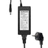 GLOBOSTAR® VOLTIX GLB-107-0004 Τροφοδοτικό/Μετασχηματιστής Class II SELV 120W 9.5A AC 220-240V σε DC 12V IP20 - Μαύρο Ματ - Μ14.2 x Π6.5 x Υ3.7cm - 3 Χρόνια Εγγύηση