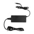 GLOBOSTAR® VOLTIX GLB-107-0004 Τροφοδοτικό/Μετασχηματιστής Class II SELV 120W 9.5A AC 220-240V σε DC 12V IP20 - Μαύρο Ματ - Μ14.2 x Π6.5 x Υ3.7cm - 3 Χρόνια Εγγύηση