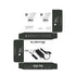 GLOBOSTAR® VOLTIX GLB-107-0004 Τροφοδοτικό/Μετασχηματιστής Class II SELV 120W 9.5A AC 220-240V σε DC 12V IP20 - Μαύρο Ματ - Μ14.2 x Π6.5 x Υ3.7cm - 3 Χρόνια Εγγύηση