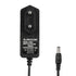 GLOBOSTAR® VOLTIX GLB-107-0005 Τροφοδοτικό/Μετασχηματιστής Class II SELV 12W 0.5A AC 220-240V σε DC 24V IP20 - Μαύρο Ματ - Μ7.3 x Π4 x Υ2.8cm - 3 Χρόνια Εγγύηση