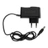 GLOBOSTAR® VOLTIX GLB-107-0005 Τροφοδοτικό/Μετασχηματιστής Class II SELV 12W 0.5A AC 220-240V σε DC 24V IP20 - Μαύρο Ματ - Μ7.3 x Π4 x Υ2.8cm - 3 Χρόνια Εγγύηση