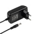 GLOBOSTAR® VOLTIX GLB-107-0006 Τροφοδοτικό/Μετασχηματιστής Class II SELV 24W 1A AC 220-240V σε DC 24V IP20 - Μαύρο Ματ - Μ8 x Π4.2 x Υ2.8cm - 3 Χρόνια Εγγύηση