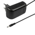 GLOBOSTAR® VOLTIX GLB-107-0006 Τροφοδοτικό/Μετασχηματιστής Class II SELV 24W 1A AC 220-240V σε DC 24V IP20 - Μαύρο Ματ - Μ8 x Π4.2 x Υ2.8cm - 3 Χρόνια Εγγύηση