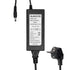 GLOBOSTAR® VOLTIX GLB-107-0007 Τροφοδοτικό/Μετασχηματιστής Class II SELV 60W 2.5A AC 220-240V σε DC 24V IP20 - Μαύρο Ματ - Μ11.5 x Π5 x Υ3.2cm - 3 Χρόνια Εγγύηση