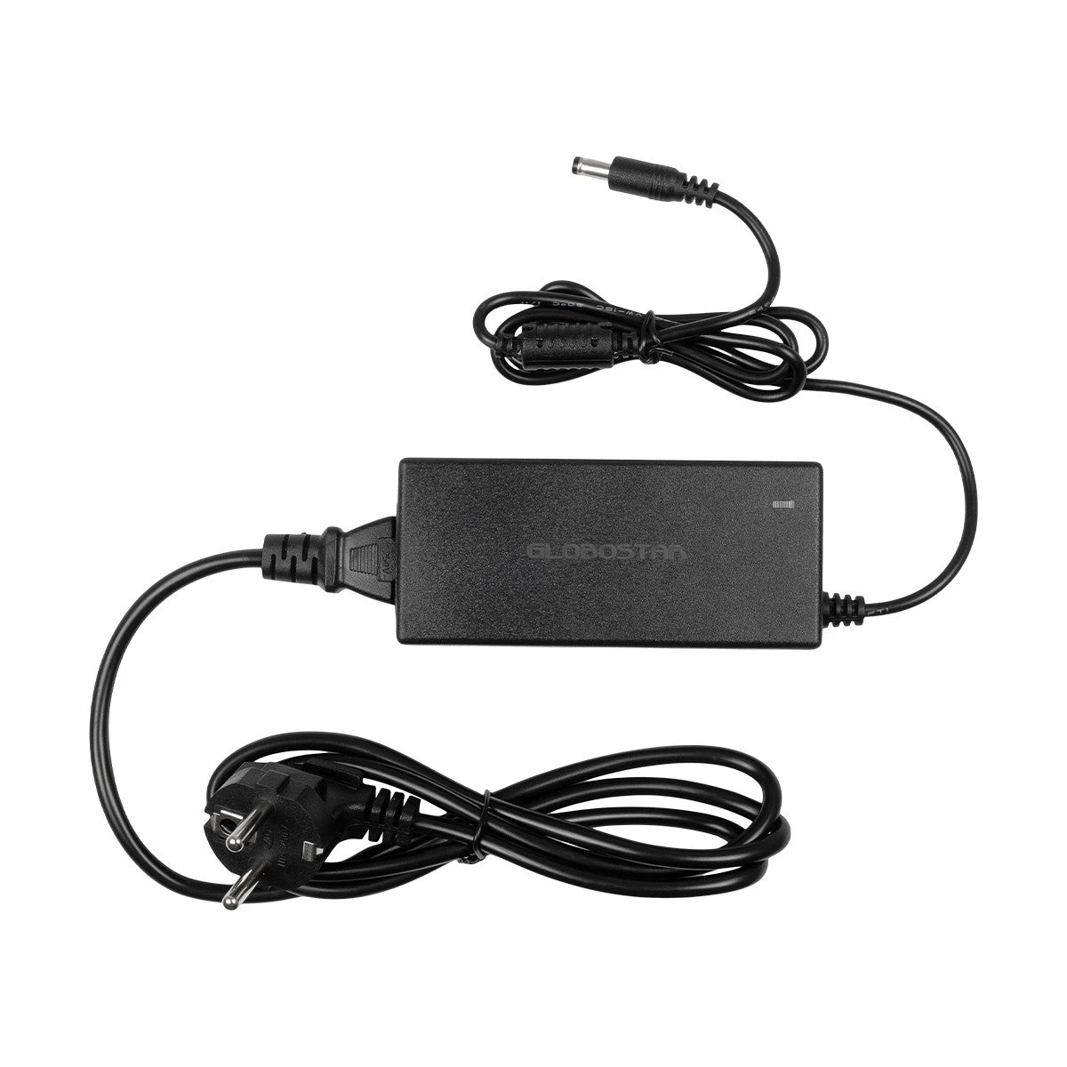 GLOBOSTAR® VOLTIX GLB-107-0007 Τροφοδοτικό/Μετασχηματιστής Class II SELV 60W 2.5A AC 220-240V σε DC 24V IP20 - Μαύρο Ματ - Μ11.5 x Π5 x Υ3.2cm - 3 Χρόνια Εγγύηση