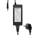 GLOBOSTAR® VOLTIX GLB-107-0008 Τροφοδοτικό/Μετασχηματιστής Class II SELV 120W 4.75A AC 220-240V σε DC 24V IP20 - Μαύρο Ματ - Μ14.2 x Π6.5 x Υ3.7cm - 3 Χρόνια Εγγύηση