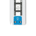 GLOBOSTAR® PLUX GLB-107-0009 Τροφοδοτικό/Μετασχηματιστής Class II SELV 12W 1A AC 220-240V σε DC 12V IP20 - Λευκό Ματ - Μ9.9 x Π4.6 x Υ1.1cm - 3 Χρόνια Εγγύηση