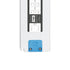 GLOBOSTAR® PLUX GLB-107-0011 Τροφοδοτικό/Μετασχηματιστής Class II SELV 60W 5A AC 220-240V σε DC 12V IP20 - Λευκό Ματ - Μ18.5 x Π6.4 x Υ2.2cm - 3 Χρόνια Εγγύηση