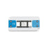 GLOBOSTAR® PLUX GLB-107-0012 Τροφοδοτικό/Μετασχηματιστής Class II SELV 12W 0.5A AC 220-240V σε DC 24V IP20 - Λευκό Ματ - Μ9.9 x Π4.6 x Υ1.1cm - 3 Χρόνια Εγγύηση