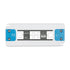 GLOBOSTAR® PLUX GLB-107-0013 Τροφοδοτικό/Μετασχηματιστής Class II SELV 36W 1.5A AC 220-240V σε DC 24V IP20 - Λευκό Ματ - Μ12.8 x Π5 x Υ1.5cm - 3 Χρόνια Εγγύηση