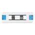 GLOBOSTAR® PLUX GLB-107-0014 Τροφοδοτικό/Μετασχηματιστής Class II SELV 60W 2.5A AC 220-240V σε DC 24V IP20 - Λευκό Ματ - Μ18.5 x Π6.4 x Υ2.2cm - 3 Χρόνια Εγγύηση