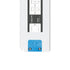 GLOBOSTAR® PLUX GLB-107-0014 Τροφοδοτικό/Μετασχηματιστής Class II SELV 60W 2.5A AC 220-240V σε DC 24V IP20 - Λευκό Ματ - Μ18.5 x Π6.4 x Υ2.2cm - 3 Χρόνια Εγγύηση