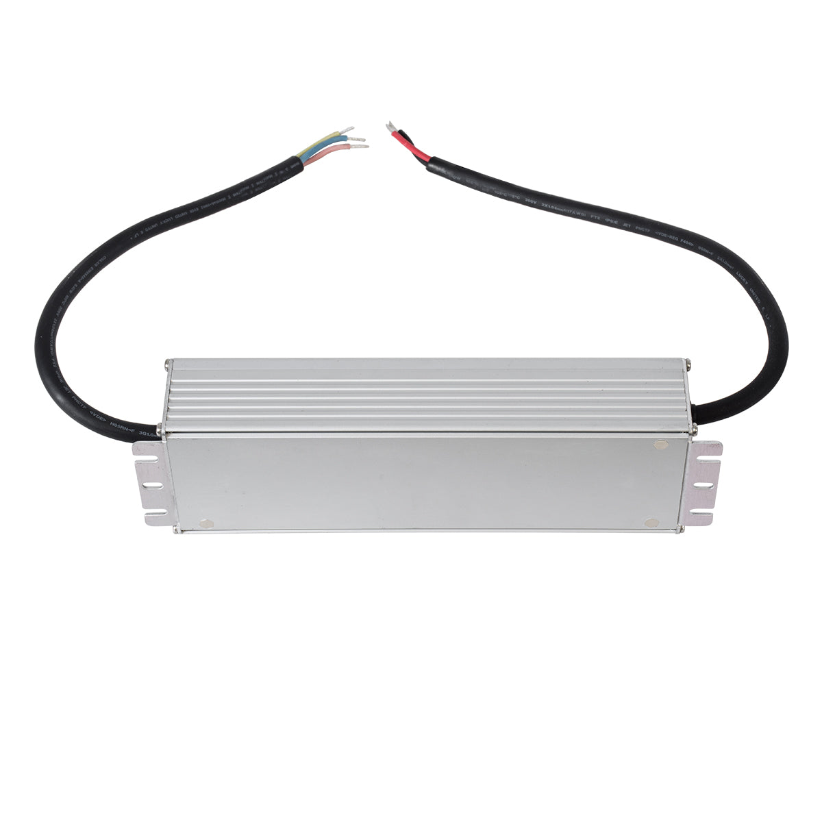 GloboStar® HLG-150H-24A MEANWELL Αδιάβροχο Μεταλλικό Τροφοδοτικό SELV για Προϊόντα LED 150W 6.25A - AC 220-240V σε DC 24V - Αδιάβροχο IP65 Μ22.8 x Π6.8 x Υ4cm - 3 Χρόνια Εγγύηση - ledmania.gr