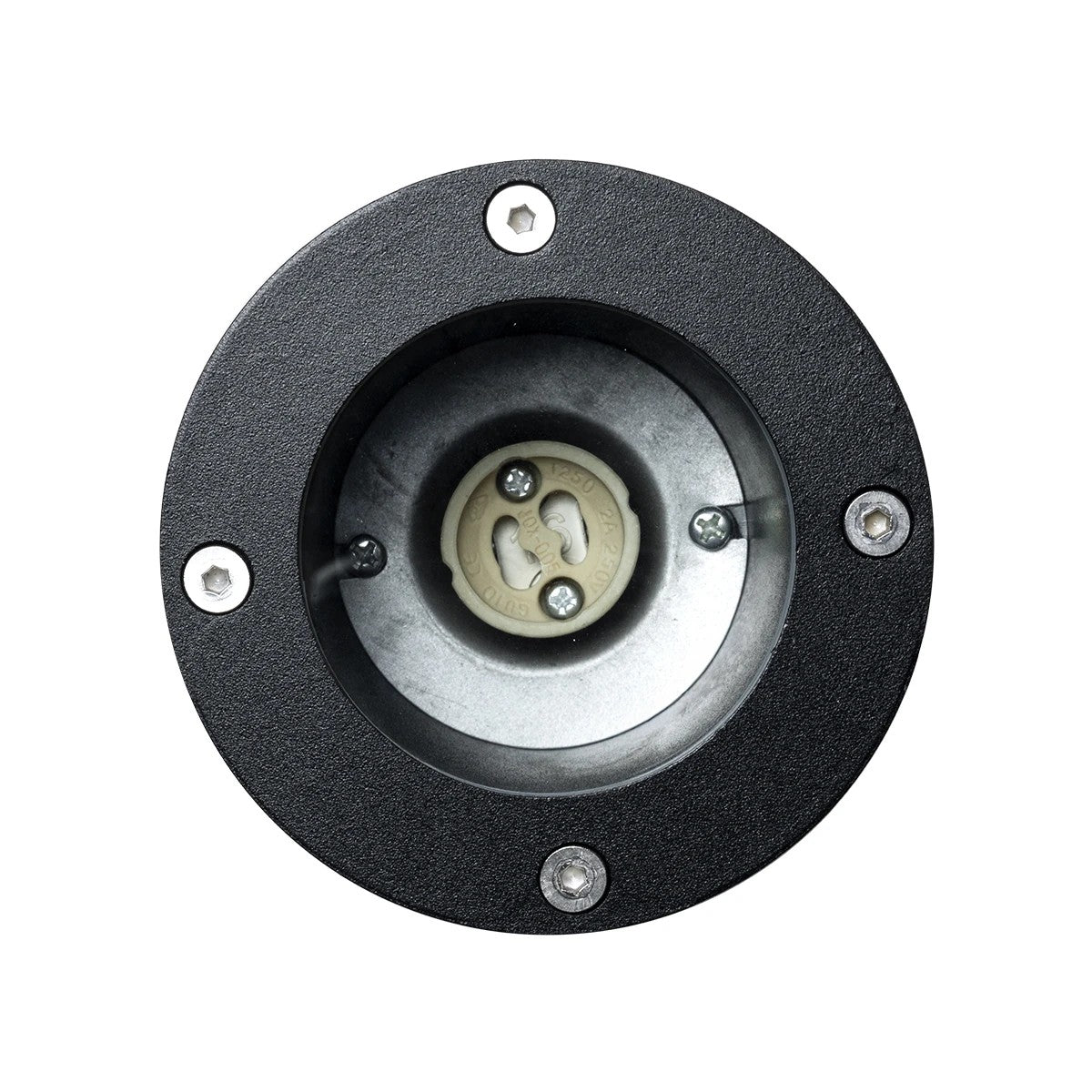 kelvo® GARDELINI KLV-101-0001 Φωτιστικό Σποτ Κήπου για Φυτά & Δέντρα με Καρφωτή Βάση για Λάμπα MR16 με Ντουί GU10 AC 220-240V Αδιάβροχο IP65 - Μαύρο Ματ - Μ10 x Π10 x Υ30cm
