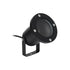 kelvo® GARDELINI KLV-101-0001-V2 Φωτιστικό Σποτ Τοίχου με Βάση για Λάμπα MR16 με Ντουί GU10 AC 220-240V Αδιάβροχο IP65 - Μαύρο Ματ - Μ10 x Π10 x Υ30cm