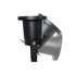 kelvo® GARDELINI KLV-101-0001-V2 Φωτιστικό Σποτ Τοίχου με Βάση για Λάμπα MR16 με Ντουί GU10 AC 220-240V Αδιάβροχο IP65 - Μαύρο Ματ - Μ10 x Π10 x Υ30cm