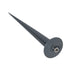kelvo® GARDELINI KLV-101-0002 Φωτιστικό Σποτ Κήπου για Φυτά & Δέντρα με Καρφωτή Βάση για Λάμπα MR16 με Ντουί GU10 AC 220-240V Αδιάβροχο IP65 - Γκρι Ανθρακί Ματ - Μ10 x Π10 x Υ30cm