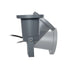 kelvo® GARDELINI KLV-101-0002-V2 Φωτιστικό Σποτ Τοίχου με Βάση για Λάμπα MR16 με Ντουί GU10 AC 220-240V Αδιάβροχο IP65 - Γκρι Ανθρακί Ματ - Μ10 x Π10 x Υ30cm