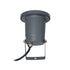 kelvo® GARDELINI KLV-101-0002-V2 Φωτιστικό Σποτ Τοίχου με Βάση για Λάμπα MR16 με Ντουί GU10 AC 220-240V Αδιάβροχο IP65 - Γκρι Ανθρακί Ματ - Μ10 x Π10 x Υ30cm