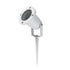 kelvo® GARDELINI KLV-101-0003 Φωτιστικό Σποτ Κήπου για Φυτά & Δέντρα με Καρφωτή Βάση για Λάμπα MR16 με Ντουί GU10 AC 220-240V Αδιάβροχο IP65 - Λευκό Ματ - Μ10 x Π10 x Υ30cm