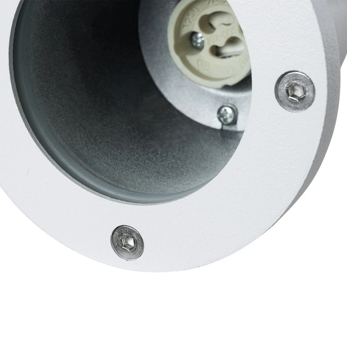 kelvo® GARDELINI KLV-101-0003 Φωτιστικό Σποτ Κήπου για Φυτά & Δέντρα με Καρφωτή Βάση για Λάμπα MR16 με Ντουί GU10 AC 220-240V Αδιάβροχο IP65 - Λευκό Ματ - Μ10 x Π10 x Υ30cm