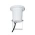 kelvo® GARDELINI KLV-101-0003-V2 Φωτιστικό Σποτ Τοίχου με Βάση για Λάμπα MR16 με Ντουί GU10 AC 220-240V Αδιάβροχο IP65 -  Λευκό Ματ - Μ10 x Π10 x Υ30cm
