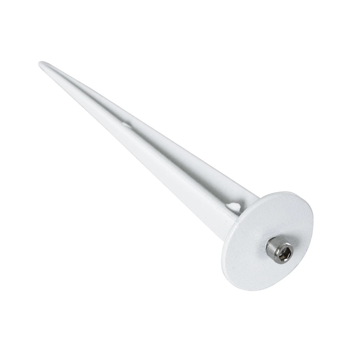 kelvo® GARDELINI KLV-101-0003-V2 Φωτιστικό Σποτ Τοίχου με Βάση για Λάμπα MR16 με Ντουί GU10 AC 220-240V Αδιάβροχο IP65 -  Λευκό Ματ - Μ10 x Π10 x Υ30cm