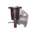 kelvo® GARDELINI KLV-101-0004-V2 Φωτιστικό Σποτ Τοίχου με Βάση για Λάμπα MR16 με Ντουί GU10 AC 220-240V Αδιάβροχο IP65 -  Μπρονζέ Εφέ Σκουριάς Ματ - Μ10 x Π10 x Υ30cm