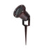 kelvo® GARDELINI KLV-101-0004-V2 Φωτιστικό Σποτ Τοίχου με Βάση για Λάμπα MR16 με Ντουί GU10 AC 220-240V Αδιάβροχο IP65 -  Μπρονζέ Εφέ Σκουριάς Ματ - Μ10 x Π10 x Υ30cm