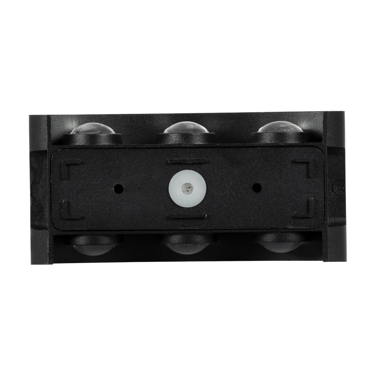 kelvo® SIXOAD KLV-101-0006 Φωτιστικό Τοίχου / Απλίκα LED 18W 1800lm 30° AC 220-240V Αδιάβροχο IP65 Θερμό Λευκό 2700K - CREE XPE Chip & TÜV SÜD Driver - Μαύρο Ματ - Μ17 x Π4 x Υ8cm - 5 Χρόνια Εγγύηση - ledmania.gr