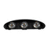 kelvo® SIXOAD KLV-101-0006 Φωτιστικό Τοίχου / Απλίκα LED 18W 1800lm 30° AC 220-240V Αδιάβροχο IP65 Θερμό Λευκό 2700K - CREE XPE Chip & TÜV SÜD Driver - Μαύρο Ματ - Μ17 x Π4 x Υ8cm - 5 Χρόνια Εγγύηση - ledmania.gr