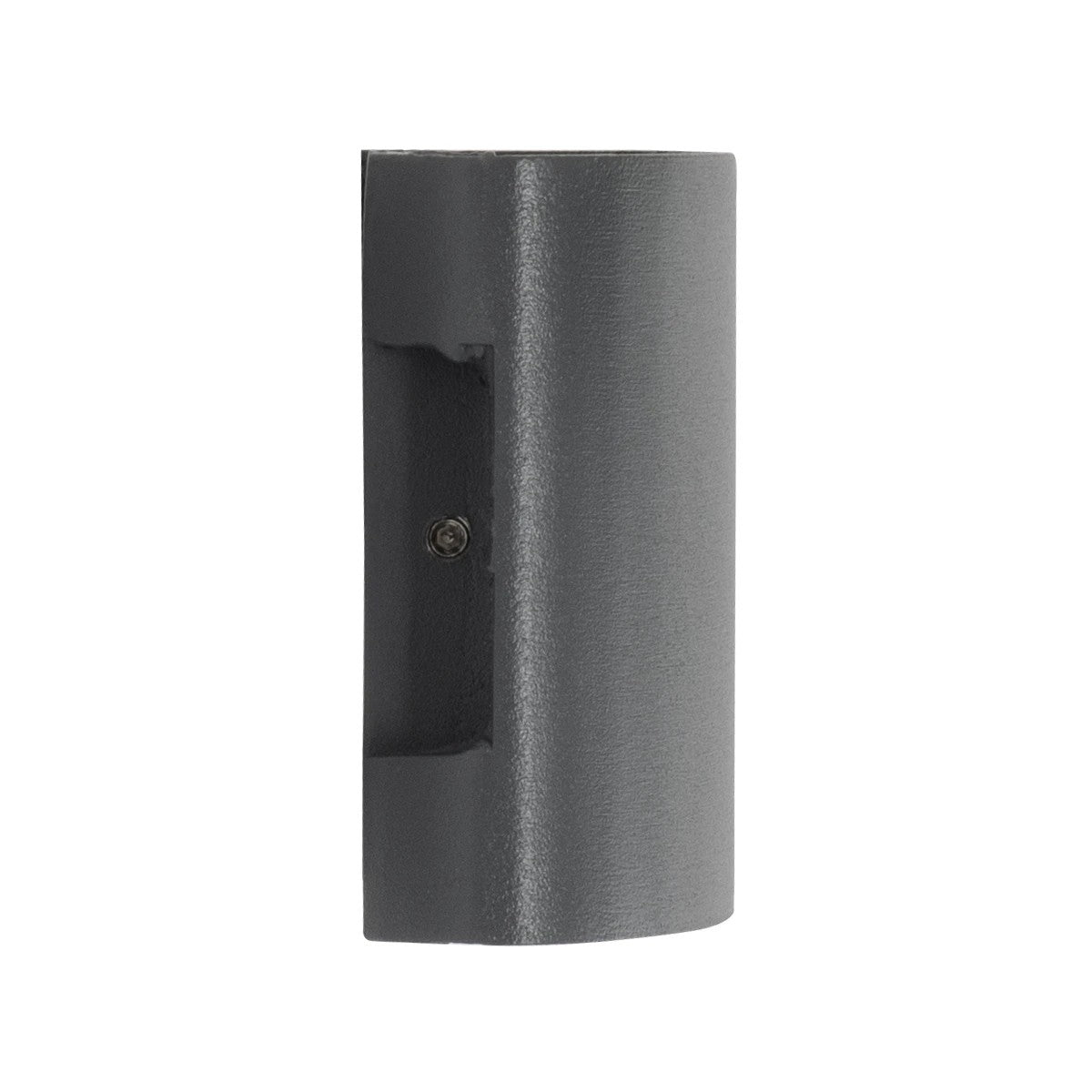 kelvo® SIXOAD KLV-101-0007 Φωτιστικό Τοίχου / Απλίκα LED 18W 1800lm 30° AC 220-240V Αδιάβροχο IP65 Θερμό Λευκό 2700K - CREE XPE Chip & TÜV SÜD Driver - Γκρι Ανθρακί Ματ - Μ17 x Π4 x Υ8cm - 5 Χρόνια Εγγύηση