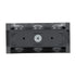 kelvo® SIXOAD KLV-101-0007 Φωτιστικό Τοίχου / Απλίκα LED 18W 1800lm 30° AC 220-240V Αδιάβροχο IP65 Θερμό Λευκό 2700K - CREE XPE Chip & TÜV SÜD Driver - Γκρι Ανθρακί Ματ - Μ17 x Π4 x Υ8cm - 5 Χρόνια Εγγύηση