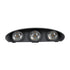 kelvo® SIXOAD KLV-101-0007 Φωτιστικό Τοίχου / Απλίκα LED 18W 1800lm 30° AC 220-240V Αδιάβροχο IP65 Θερμό Λευκό 2700K - CREE XPE Chip & TÜV SÜD Driver - Γκρι Ανθρακί Ματ - Μ17 x Π4 x Υ8cm - 5 Χρόνια Εγγύηση