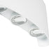 kelvo® SIXOAD KLV-101-0008 Φωτιστικό Τοίχου / Απλίκα LED 18W 1800lm 30° AC 220-240V Αδιάβροχο IP65 Θερμό Λευκό 2700K - CREE XPE Chip & TÜV SÜD Driver - Λευκό Ματ - Μ17 x Π4 x Υ8cm - 5 Χρόνια Εγγύηση