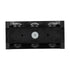 kelvo® SIXOAD KLV-101-0009 Φωτιστικό Τοίχου / Απλίκα LED 18W 1980lm 30° AC 220-240V Αδιάβροχο IP65 Φυσικό Λευκό 4500K - CREE XPE Chip & TÜV SÜD Driver - Μαύρο Ματ - Μ17 x Π4 x Υ8cm - 5 Χρόνια Εγγύηση - ledmania.gr