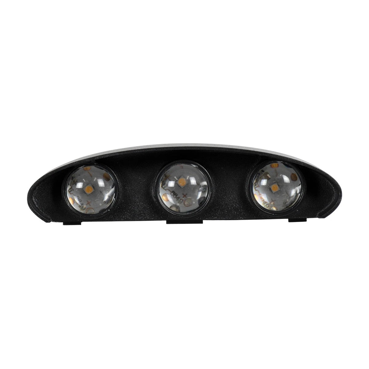 kelvo® SIXOAD KLV-101-0009 Φωτιστικό Τοίχου / Απλίκα LED 18W 1980lm 30° AC 220-240V Αδιάβροχο IP65 Φυσικό Λευκό 4500K - CREE XPE Chip & TÜV SÜD Driver - Μαύρο Ματ - Μ17 x Π4 x Υ8cm - 5 Χρόνια Εγγύηση - ledmania.gr