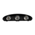kelvo® SIXOAD KLV-101-0009 Φωτιστικό Τοίχου / Απλίκα LED 18W 1980lm 30° AC 220-240V Αδιάβροχο IP65 Φυσικό Λευκό 4500K - CREE XPE Chip & TÜV SÜD Driver - Μαύρο Ματ - Μ17 x Π4 x Υ8cm - 5 Χρόνια Εγγύηση - ledmania.gr