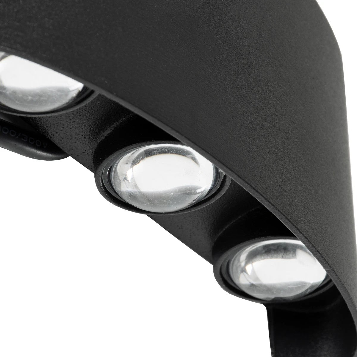 kelvo® SIXOAD KLV-101-0009 Φωτιστικό Τοίχου / Απλίκα LED 18W 1980lm 30° AC 220-240V Αδιάβροχο IP65 Φυσικό Λευκό 4500K - CREE XPE Chip & TÜV SÜD Driver - Μαύρο Ματ - Μ17 x Π4 x Υ8cm - 5 Χρόνια Εγγύηση - ledmania.gr