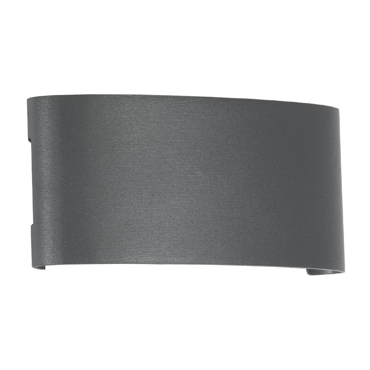 kelvo® SIXOAD KLV-101-0010 Φωτιστικό Τοίχου / Απλίκα LED 18W 1980lm 30° AC 220-240V Αδιάβροχο IP65 Φυσικό Λευκό 4500K - CREE XPE Chip & TÜV SÜD Driver - Γκρι Ανθρακί Ματ - Μ17 x Π4 x Υ8cm - 5 Χρόνια Εγγύηση - ledmania.gr