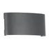 kelvo® SIXOAD KLV-101-0010 Φωτιστικό Τοίχου / Απλίκα LED 18W 1980lm 30° AC 220-240V Αδιάβροχο IP65 Φυσικό Λευκό 4500K - CREE XPE Chip & TÜV SÜD Driver - Γκρι Ανθρακί Ματ - Μ17 x Π4 x Υ8cm - 5 Χρόνια Εγγύηση - ledmania.gr