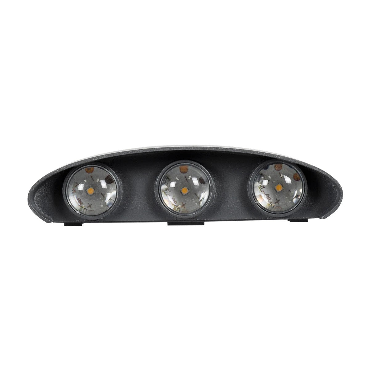 kelvo® SIXOAD KLV-101-0010 Φωτιστικό Τοίχου / Απλίκα LED 18W 1980lm 30° AC 220-240V Αδιάβροχο IP65 Φυσικό Λευκό 4500K - CREE XPE Chip & TÜV SÜD Driver - Γκρι Ανθρακί Ματ - Μ17 x Π4 x Υ8cm - 5 Χρόνια Εγγύηση - ledmania.gr