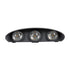kelvo® SIXOAD KLV-101-0010 Φωτιστικό Τοίχου / Απλίκα LED 18W 1980lm 30° AC 220-240V Αδιάβροχο IP65 Φυσικό Λευκό 4500K - CREE XPE Chip & TÜV SÜD Driver - Γκρι Ανθρακί Ματ - Μ17 x Π4 x Υ8cm - 5 Χρόνια Εγγύηση - ledmania.gr