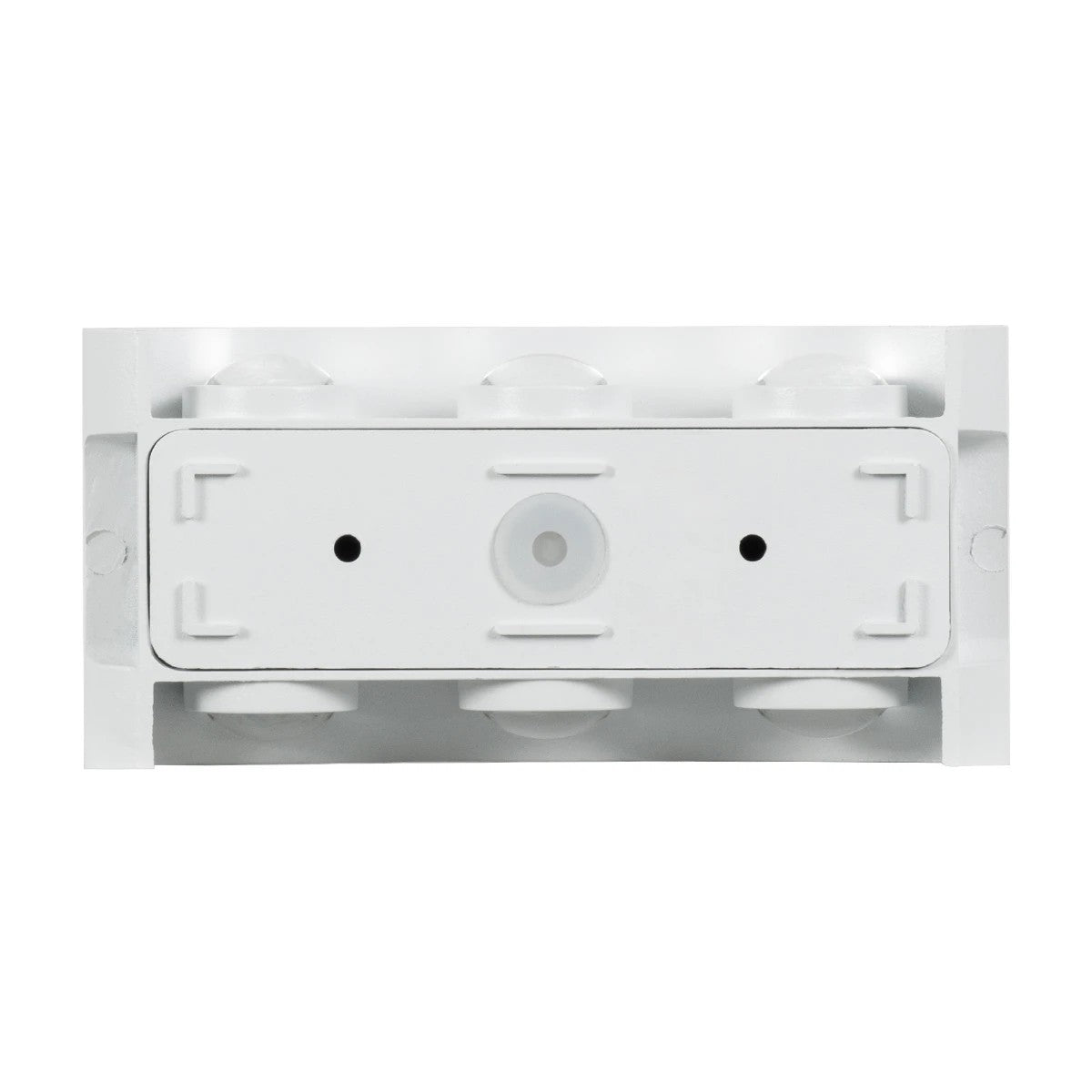 kelvo® SIXOAD KLV-101-0011 Φωτιστικό Τοίχου / Απλίκα LED 18W 1980lm 30° AC 220-240V Αδιάβροχο IP65 Φυσικό Λευκό 4500K - CREE XPE Chip & TÜV SÜD Driver - Λευκό Ματ - Μ17 x Π4 x Υ8cm - 5 Χρόνια Εγγύηση - ledmania.gr